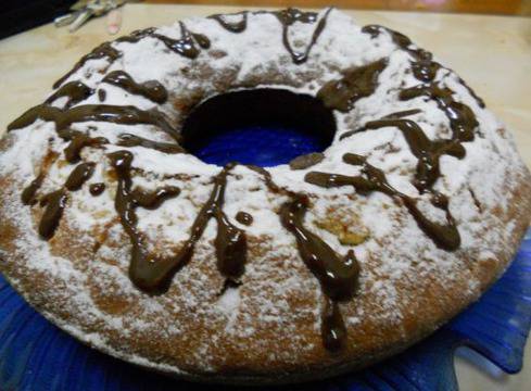 Портокалов кекс с корнфлейкс