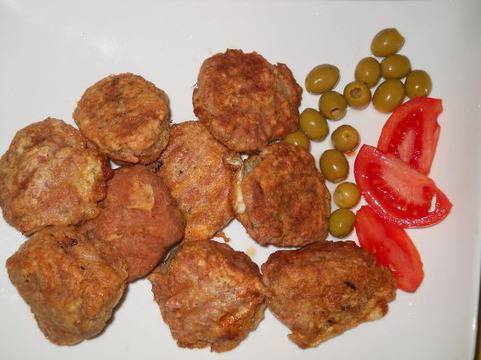 Панирани кюфтенца