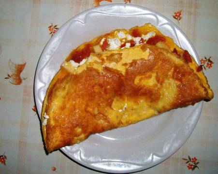 Омлет `Асорти`