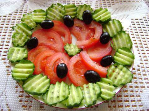 Лятна салата