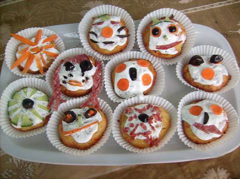 Солени мъфини