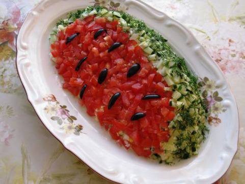 Салата `Диня`