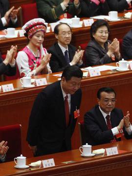 Си Дзинпин встъпи в длъжност като президент на Китай