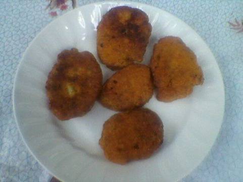 Кюфтенца от хайвер