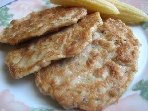 Шницели с кайма