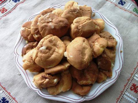 Еклери – II вариант