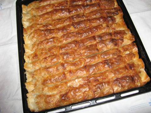 Баница с локум – II вариант