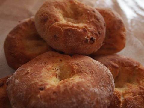 Малки содени питки