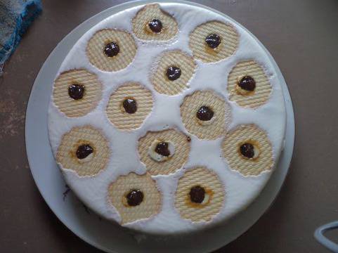 Торта `Дани`