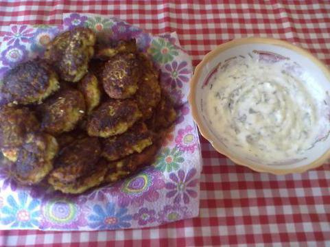 Кюфтета от тиквички