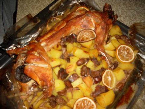 Заек в плик