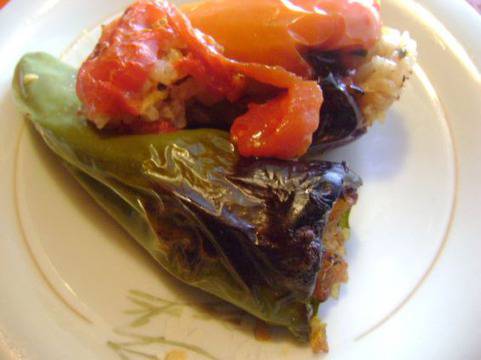 Пълнени чушки с ориз