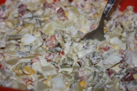 Домашна руска салата