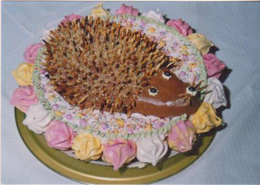 Торта – таралеж