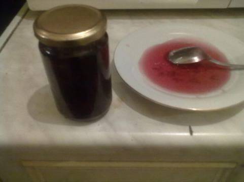 Сладко от сини сливи