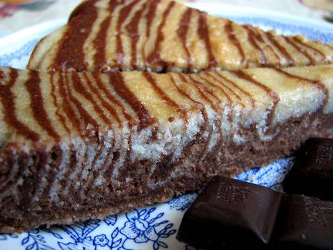 Шарен кекс Зебра