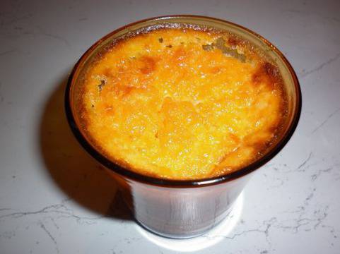 Крем карамел с тиква