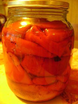 Печени чушки