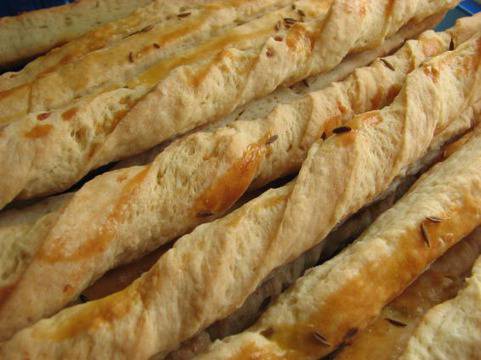 Соленки със свинска мас