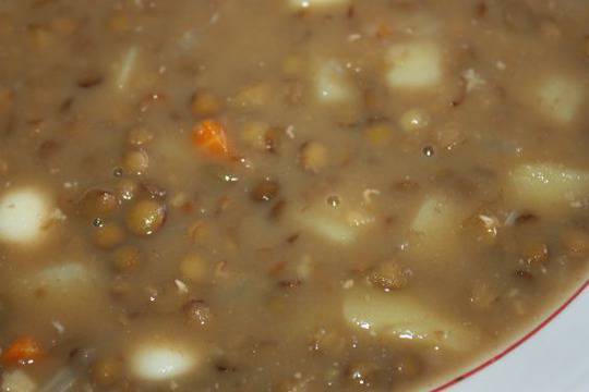 Леща – яхния