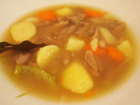 Телешко варено