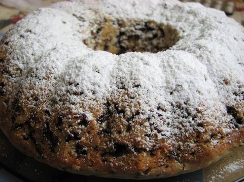 Кекс с шоколад