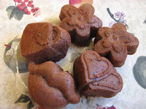 Шоколадови мъфини – II вариант