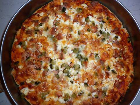 Домашна пица