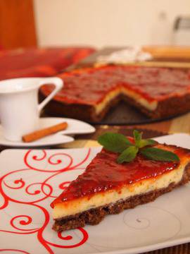 Ментов чийзкейк