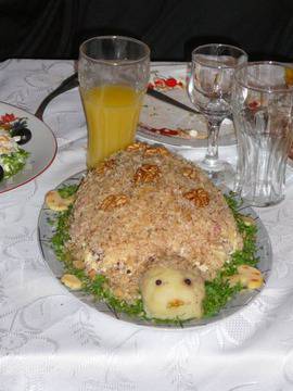 Салата Костенурка