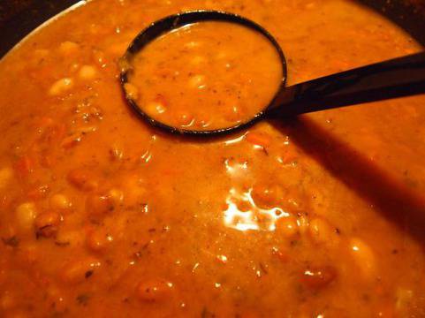 Боб яхния – II вариант