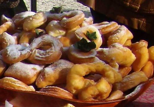 Пържени гевречета