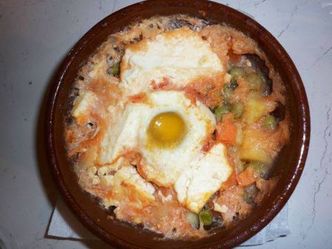 Постно гювече