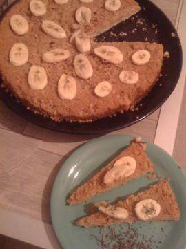 Бананов чийзкейк