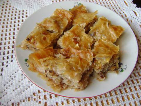 Баклава с грис