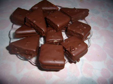 Сухи пасти с бисквити Закуска