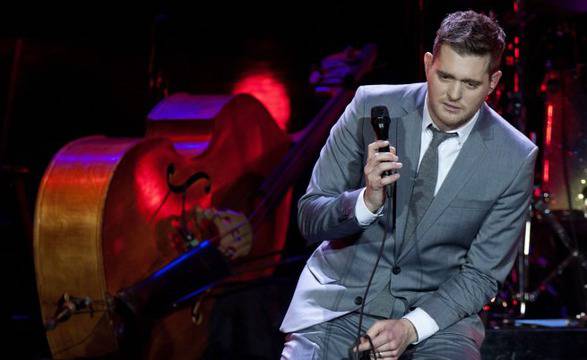 Майкъл Бубле ще става баща на момче