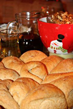 Пълнозърнеста Питка за Бъдни вечер