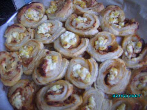 Пита от бутер тесто