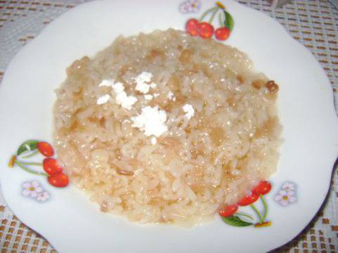 Буквички със сирене и захар