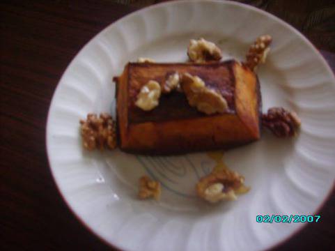 Тиква на фурна