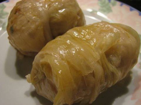 Постни сарми с кисело зеле за Бъдни вечер