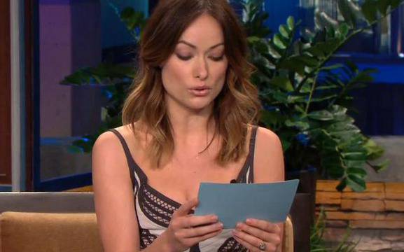 Оливия Уайлд vs Justin Bieber Social Media Army (из Tonight Show with Jay Leno)