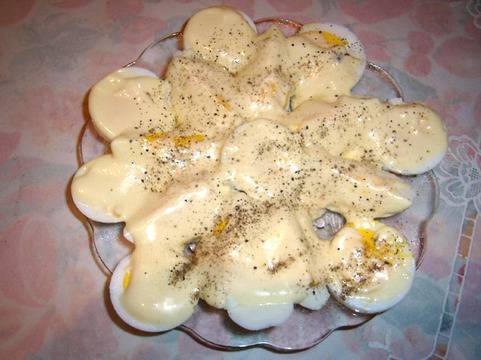 Великденска салата с домашна майонеза