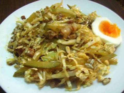 Салата с китайско зеле – II вариант