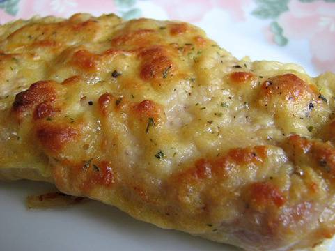 Крехки панирани пържоли на фурна