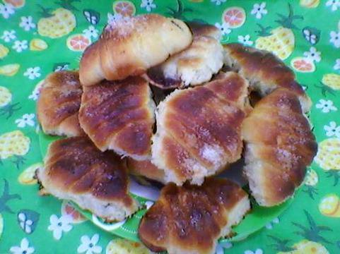 Кифлички с мармалад