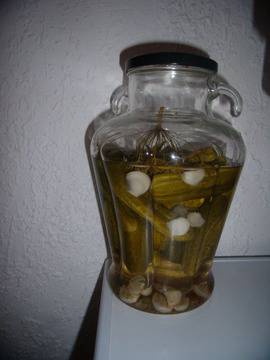 Парени корнишони