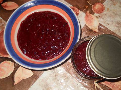 Мармалад от сини сливи