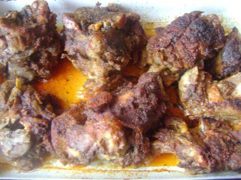 Печено свинско